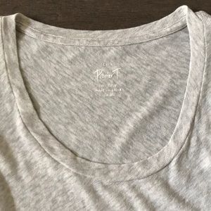 J. Crew Tops - J.Crew scoopneck painter tee J. Crew Tops - J.Crew scoopneck painter tee